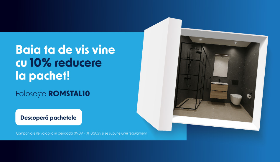 Magazin instalatii Romstal Universul instalatiilor